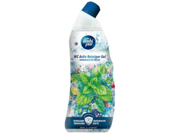 Гель для чищення унітазу Ambi Pur Mint & Jasmine, аромат м'яти та жасмину, 750мл