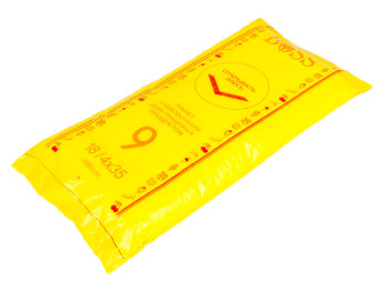 Кулек фасовочный 9 Boss золотой (1000г- 1000шт) 18x35см