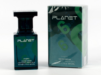 Парфумов. вода чол. PLANET GREEN №6 "CREATION" Eau de Parfum 50 мл