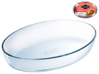Форма для запекания жаропрочная O Cuisine Pyrex прямоугольная 35х22см 346BC00