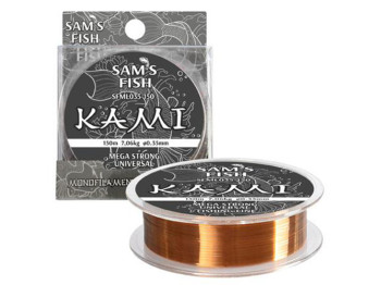 Леска нейлон Sams fish "Kami" 150мx0.35мм