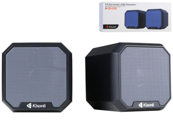 Компьютерные колонки Kisonli KS-02 Black