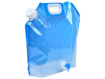 Канистра-пакет для воды с краном, 10л