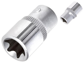 Торцевая головка HANS 1/4" внешний торкс Е11 2410E11