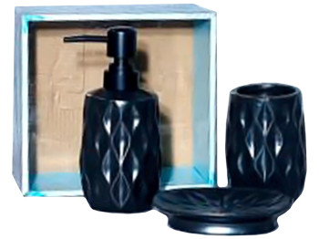 Набор для ванной комнаты SEVEN (цена за набор 3 предмета)