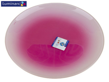 Тарелка Luminarc "Fizz strawberry" 25см 39529