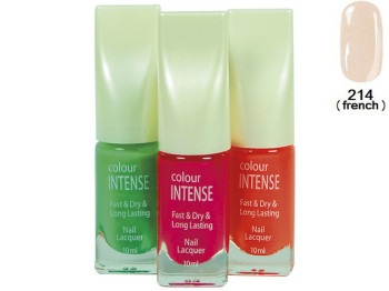 Лак для ногтей Colour Intense NP303 №214 french 10мл