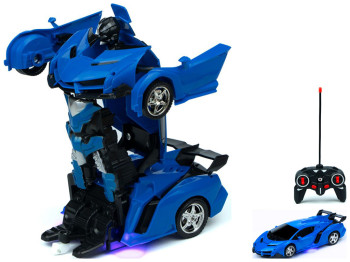 Трансформер Lamborghini 5A-799 в коробке 17.5*15.5*21.5 cm Цвет Синий