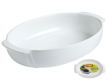 Форма для запекания Pyrex Signature, 25x18см, керамическая, 3426470272506