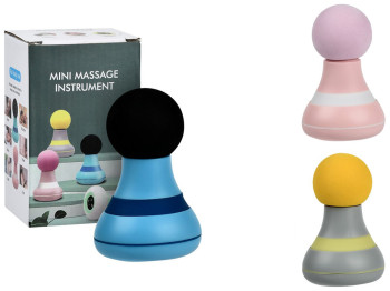 Масажер електричний USB, 12x8x7см