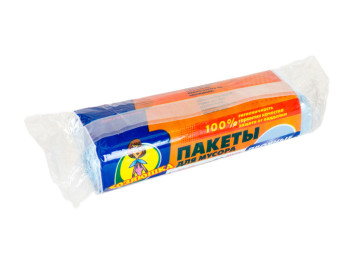 Мусорные пакеты 35л. "Хозяюшка" 30шт.