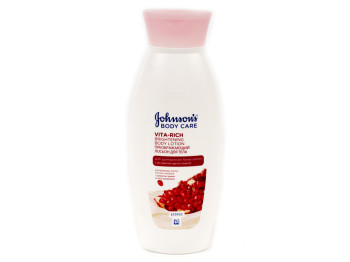 Лосьон Johnson's Body Care "Vita Rich" преобразующий с экстр. цветов граната 250мл 