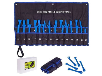 Комплект съемников панелей облицовки Alloid С-1011 (цена за набор 27пр)