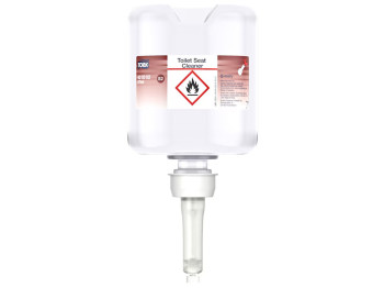 Гель для дезинфекции сиденья унитаза Tork спиртовой, 475мл, S2