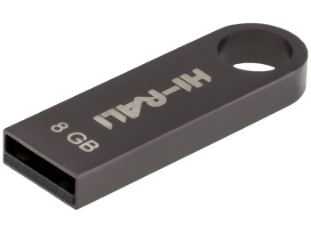 USB Flash накопитель Hi-Rali Shuttle 8gb Цвет Чёрный