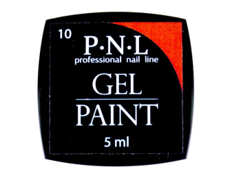 Гель-краска для ногтей P.N.L Gel Paint №010 5мл