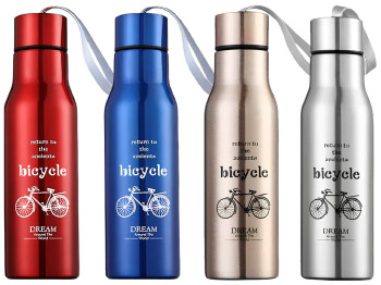 Термос из нержавеющей стали, 600мл, 4 цвета