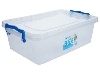 Контейнер універсальний Diomedea з ручками №33, мультибокс, пластик, 6л, 36х23, 5х11,5см