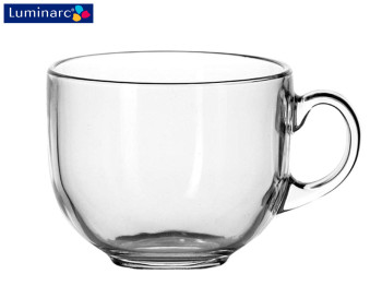 Чашка Luminarc Jambo прозрачная 500мл 10790