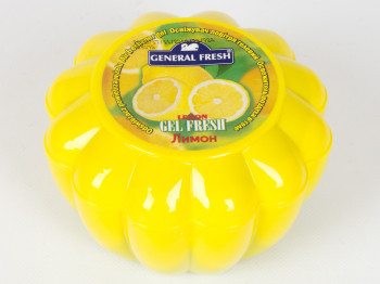 Освежитель воздуха в геле GEL FRESH "Лимон" 150гр