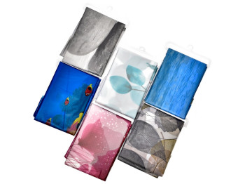 Штора у ванну, 180x180см