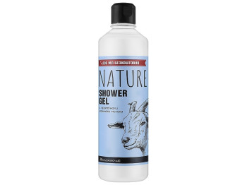 Крем-гель для душа Bioton Cosmetics Nature, с протеинами козьего молока, 500мл