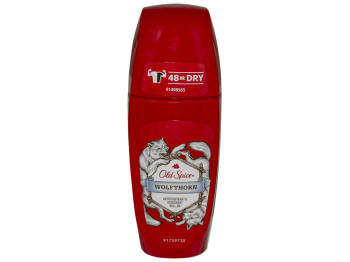 Дезодорант-антиперспірант кульковий для чоловіків Old Spice Wolfthorn 50мл