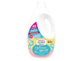 Гель для стирки Sweet Home Pure, суперконцентрированный, без фосфатов, для всех тканей, 2л