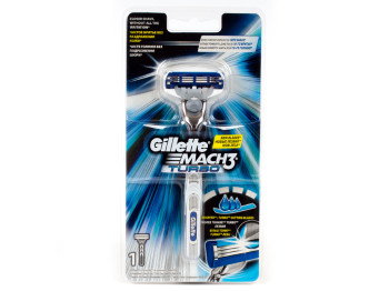 Станок для гоління Gillette "Mach3 Turbo"