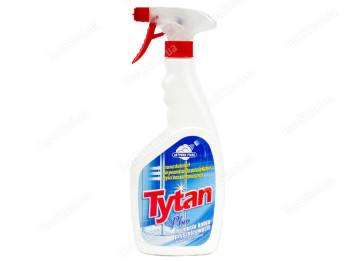 Засіб для чищення душових кабін Tytan (спрей) 500мл