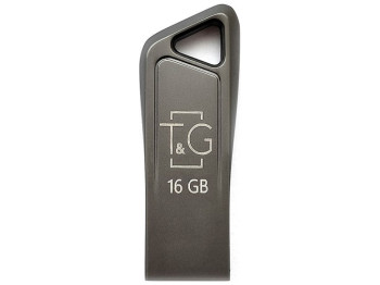 USB Flash накопитель T&G 16gb Metal 114 Цвет Чёрный
