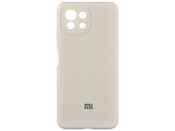 Чохол Full Case HQ with frame для Xiaomi 11 Lite Колір 19, Pink sand