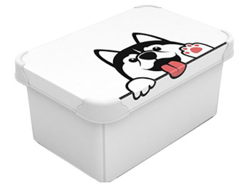 Контейнер с крышкой Qutu Style Box Pet, 5л, 8690067392730
