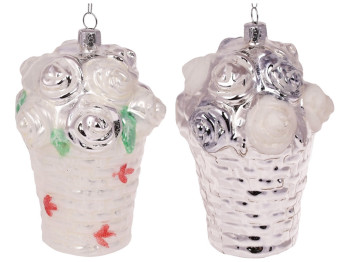 Ялинкова прикраса Тістечко 12см, 2 дизайни