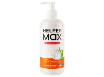 Средство для мытья посуды Max Helper Ultra Power, 500мл