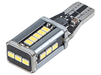 Лампа диодная SMD, 12V-30V, 10857 (T-15 3020EMC-15)
