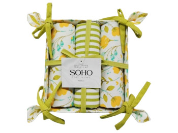 Набір рушників Soho Fresh, 40х60см (ціна за набір 3шт) 8900069716824