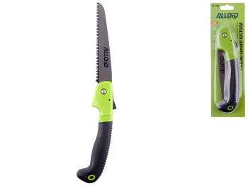 Ножовка садовая складная Alloid, 18см