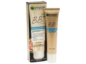 BB-крем для смешанной и жирной кожи Garnier Skin Naturals "Секрет совершенства" светло-бежевый 40мл