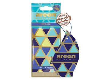 Освіжувач повітря AREON сухий листочок "Mosaic" Arctic Road