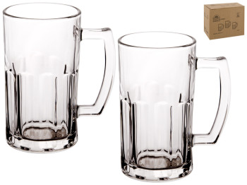 Бокал для пива 500мл (цена за набор 2шт)