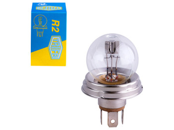 Лампа Асим. для фары Trifa 24V 55/50W P 45t (00503)