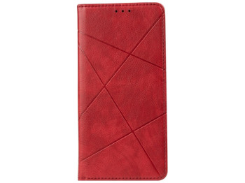 Чехол-книжка Business Leather для Realme GT2 Цвет Красный