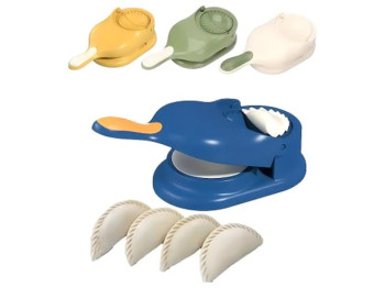 Пресс-форма для раскатки теста и лепки пельменей/вареников