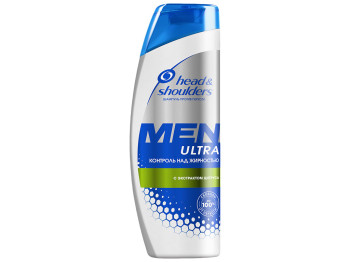 Шампунь против перхоти для мужчин Head&Shoulders Контроль над жирностью 200мл