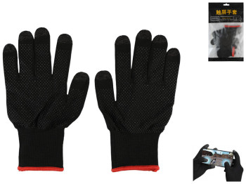 Игровые перчатки For five fingers Цвет Черный