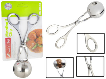 Форма для лепки фрикаделек Kamille 17,5x4,8см