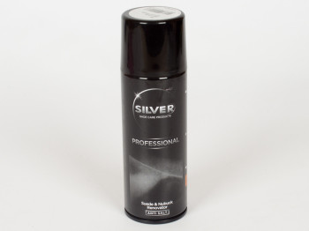 Спрей-краска восстанавливающая Silver PRO для нубука и замши (натуральный цвет) 200мл