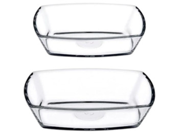 Набір салатників Pasabahce Tokio, скло, колір прозорий (ціна за 2 шт)