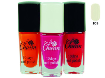 Лак для нігтів Colour intense NP-801 Charm №109 білий 9,5мл